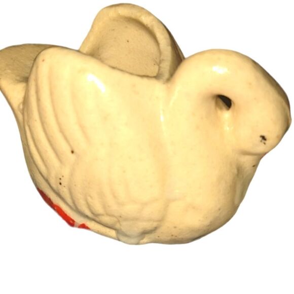 Vintage ceramic miniature swan Japan‎ - Picture 1 of 8